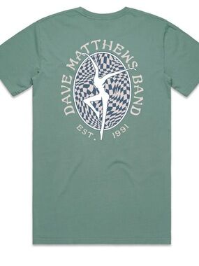Dave Matthews Band Warped Firedancer Tee Size Large